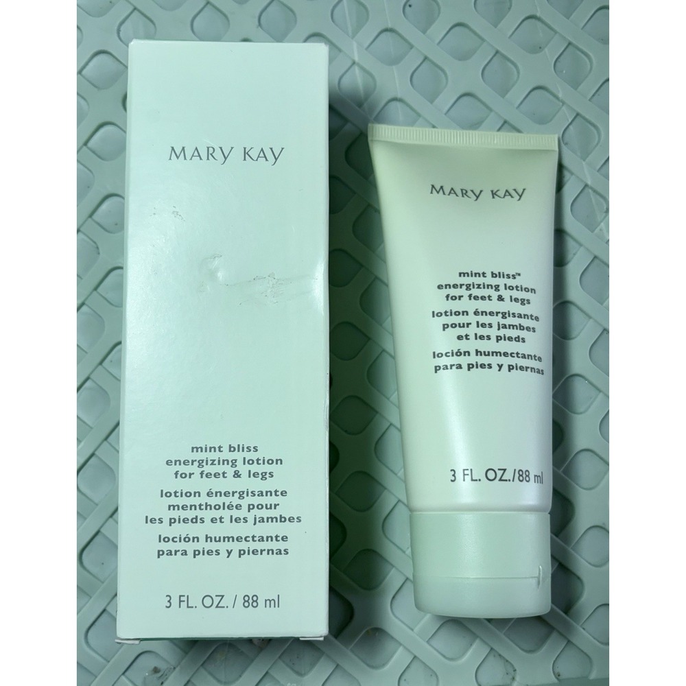 Mary Kay Mint Bliss Energizing Lotion for Feet and Legs - 3fl. oz